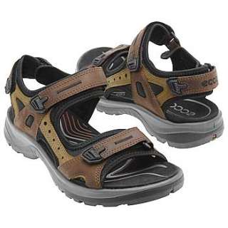 Womens ECCO Yucatan Bison/Mineral Shoes 