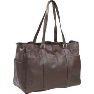 Handbags Piel Large Shopping Bag Chocolate Shoes 