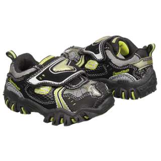 Kids Skechers  Luminators Space Tod Black/Lime Shoes 