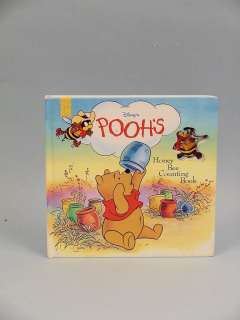 Disneys Poohs Honey Bee Counting Book by Disney 9781570821493  