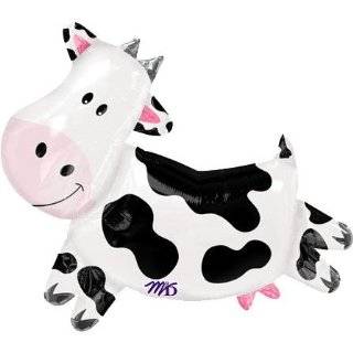 25 Cow Print Balloons 11 Latex  Toys & Games  