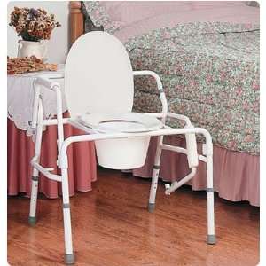   Arm Commode Supports up to 250 lb. (113kg)