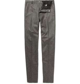  Clothing  Trousers  Casual trousers  Slim Fit Wool 