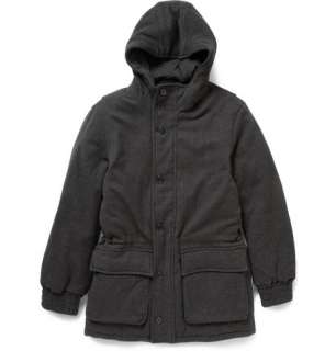   and jackets  Winter coats  Wool Blend Oversized Hooded Coat