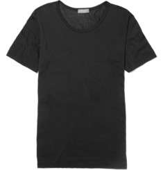 Zimmerli Royal Classic Crew Neck Cotton T Shirt