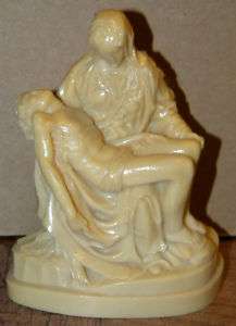 The Pieta Jesus & Mary Sorrow Stone Statue Figurine, 5  