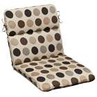   Outdoor Patio Furniture High Back Chair Cushion   Provincial Court