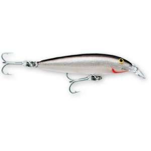 Rapala Floating Magnum 18 Fishing Lures, 7 Inch, Silver  