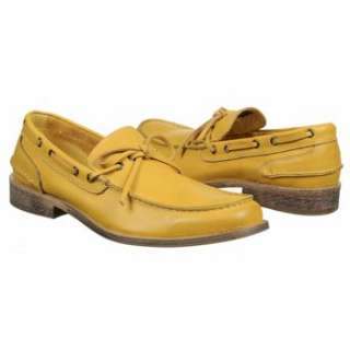Mens KENNETH COLE REACTION Sun ny Day Yellow Shoes 
