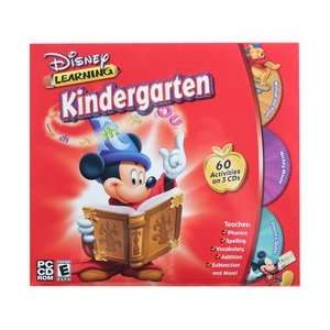  Disney Learning Kindergarten (PC) Toys & Games