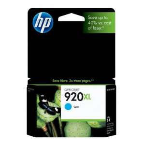  Hewlett Packard 920xl Ink Cyan 700 Yield Highest Quality 
