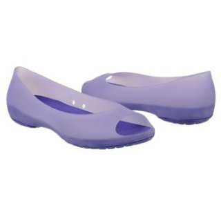 Womens Crocs Carlie Flat Lavender Shoes 
