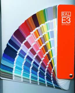 RAL E3 Effect Farbfächer   490 RAL Effect Farben  