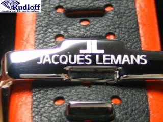 Jacques Lemans Chronograph Nr 1 1378D ca.44 mm STEEL XL  