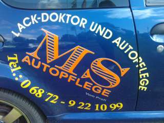 LACKVERSIEGELUNG   AUTOPFLEGE   SMART REPAIR   KLEINSCHÄDEN in 