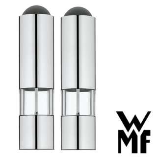 WMF Ceramill 2er Set elektrische Mühlen Salzmühle + Pfeffermühle 