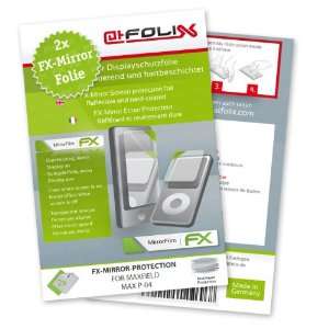  2 x atFoliX FX Mirror Stylish screen protector for 