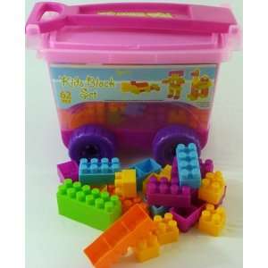  62 PC Educational Building Block Set Toys & Games
