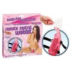  Bundle Remote Control Wabbit and 2 pack of Pink Silicone Lubricant 