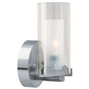  Access Lighting 50505 BS/FRC Proteus Wall Fixture, Brushed 