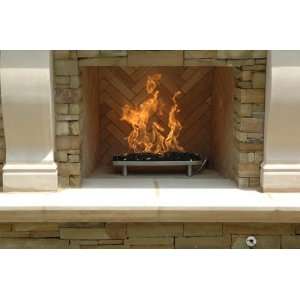 Fireplace Burner Pan 