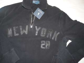 Polo Ralph Lauren Men New York NYC Jacket sweater XL $165  