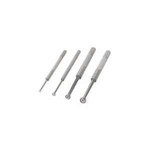  MITUTOYO 154 901 Small Hole Gage Set,4 Pc,0.125 0.5 In 
