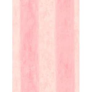  Wide Stripe Pink Wallpaper in York Kids 4