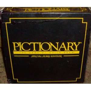  Pictionary Special  Edition Toys & Games