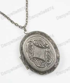 This is a big locket and it actually opens. Its on a long chain for a 