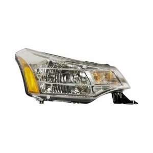    150R Right Head Lamp Assembly Composite 2008 2010 Ford Focus Sedan
