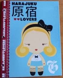 Harajuku Lovers Folder Portfolio Gwen Stefani Set of 4  
