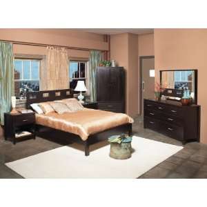  Bedroom Furniture Set 3   Nevis Espresso   Modus Furniture 