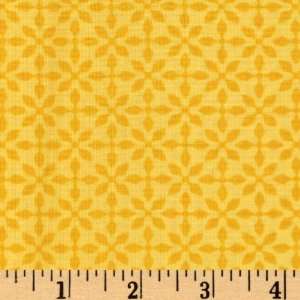  44 Wide Silent Cinema Front Row Yellow Fabric By The 