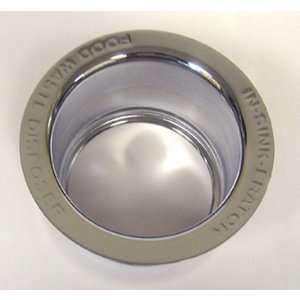   Accessories Extended Disposal Flange Polished Nickel