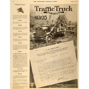   Tractor J.P. McCown Temple TX   Original Print Ad