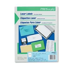  37160   Full Sheet Laser Label