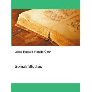 Somali Studies Ronald Cohn Jesse Russell  Books