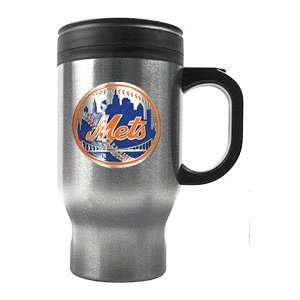  New York Mets 16 oz. Thermo Travel Mug