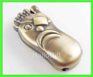 Novelty Unique metal Big toe feet Lighter one eyed  