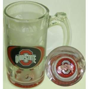    Ohio State Buckeyes 13 Oz. Glass Sports Mug