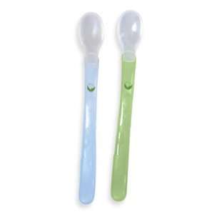  Silicone Feeding Spoons 2 Count Baby