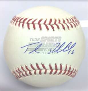 Josh Reddick Oakland As Athletics signed MLB baseball COA  
