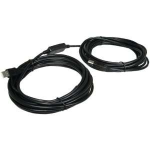  CABLES UNLIMITED USB 1352 10M A MALE TO B MALE ACTIVE USB 2.0 CABLE 