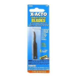  X acto No. 106 Concave Carving Blade pack of 2 No. X106 concave 
