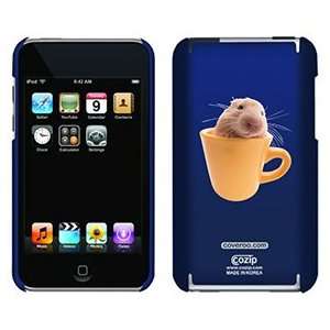  Hamster mug on iPod Touch 2G 3G CoZip Case Electronics