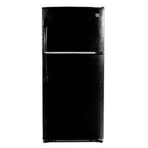 Daewoo FRG2120BRB 21 cu.ft. Top Mount Refrigerator, Black  