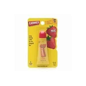  Carmex Strawberry LIp Balm Tube 0.35oz 3 pak Everything 