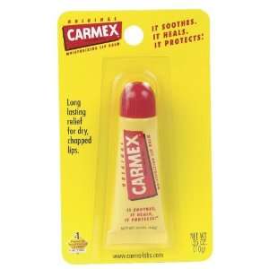  Carmex Original Flavor Moisturizing Lip Balm Tube Health 