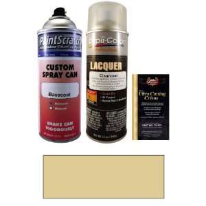 12.5 Oz. Shalimar Gold Poly Spray Can Paint Kit for 1969 Cadillac All 